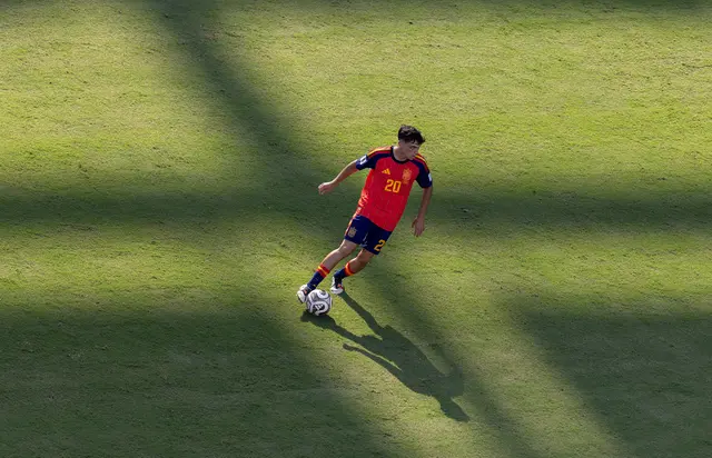 Momen di MetLife Stadium: Panenka Pedri Dipatahkan Fernando