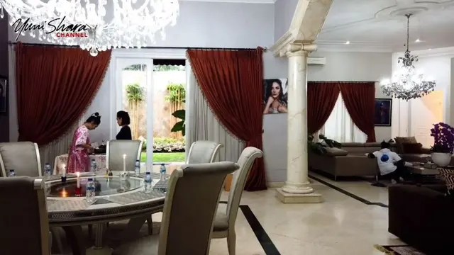 Jadi Anggota Dewan, Ini 6 Potret Rumah Mewah Krisdayanti di Jakarta