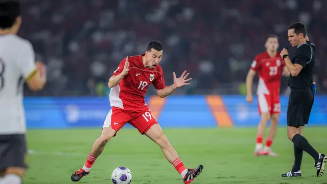 Timnas Indonesia vs China