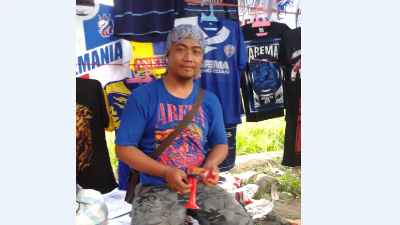 Pedagang jersey