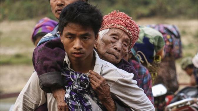 Pemerintah Myanmar Dituduh Menghalangi Bantuan ke Masyarakat Sipil