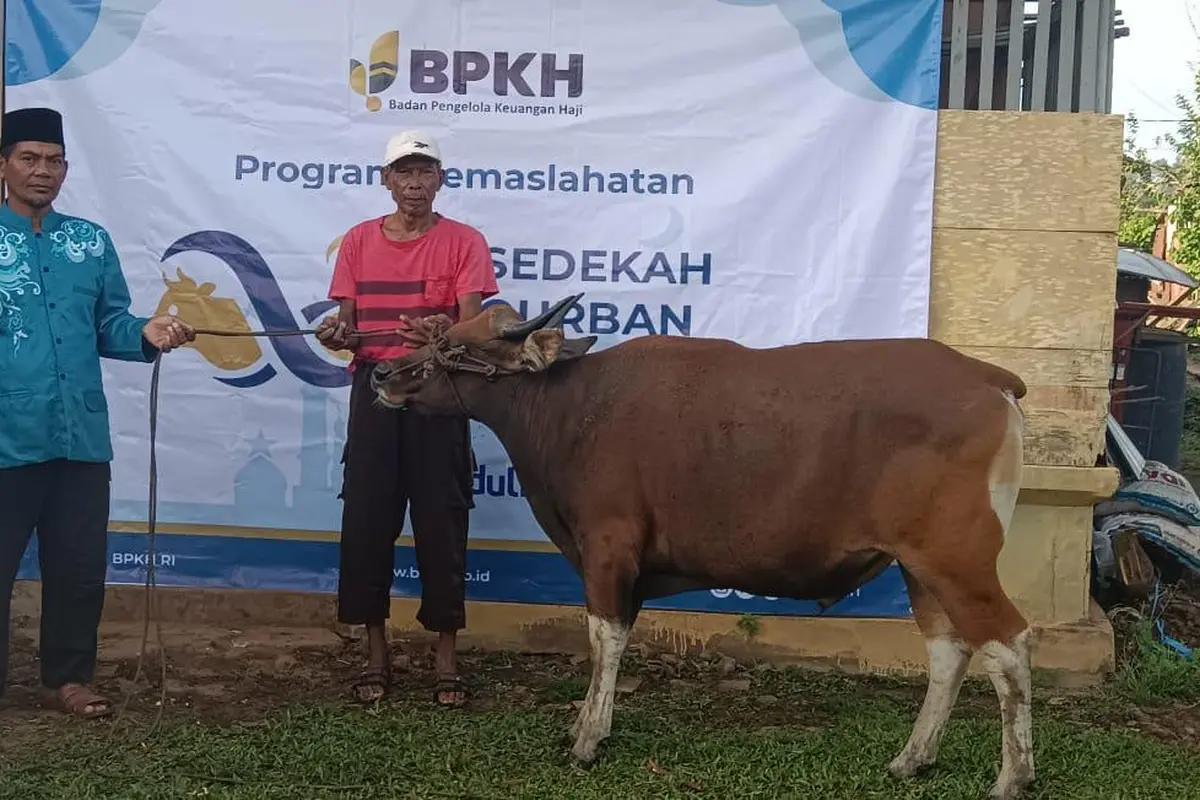 Badan Pengelola Keuangan Haji (BPKH) kembali menyelenggarakan program Sedekah Kurban pada tahun 1445 H/2024 M (Istimewa)