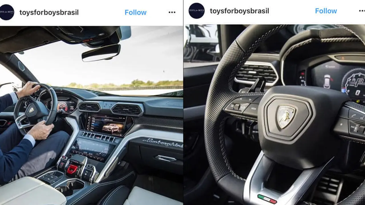 Lamborghini Urus