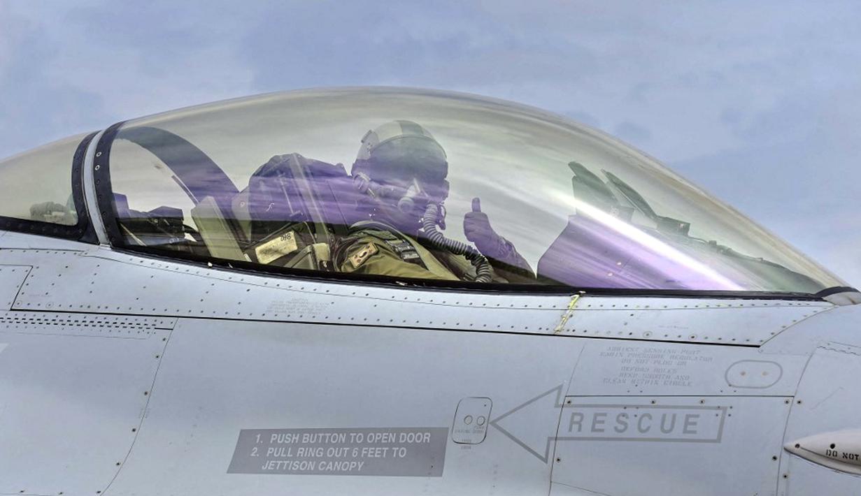 Pyongyang mengecam latihan militer sekutu sebagai latihan untuk perang nuklir. (Handout/South Korean Defence Ministry/AFP)