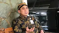 Wakil Gubernur Jawa Tengah, Taj Yasin Maimoen saat ditemui di rumah dinasnya,( Foto ; Titoisnau)