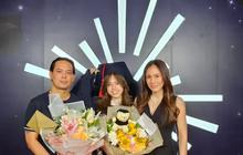 Fashion Wulan Guritno Hadiri Wisuda Anak, Simpel dan Elegan Kenakan Busana Serba Hitam