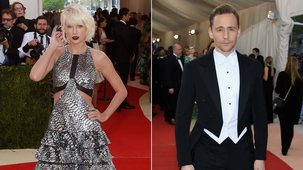 Tom Hiddleston dan Taylor Swift