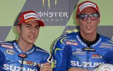 Suzuki mulai bujuk Vinales-Espargaro untuk bertahan