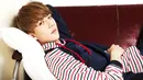 Salah satu personel boyband asal Korea Selatan, EXO, Sehun, kembali mendapatkan kritikan pedas dari netizen. Pria berparas tampan ini dianggap tak memiliki kemampuan vokal yang baik. (Koreaboo/Bintang.com)
