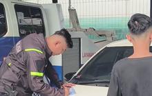 Viral Pengendara Mobil di Palembang Pakai Pelat Palsu, Tulisannya Mengarah Pornografi
