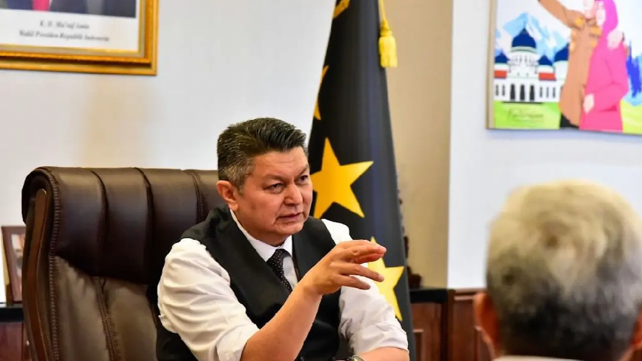 Kepala BNPT, Komjen. Pol. Mohammed Rycko Amelza Dahniel (Istimewa)