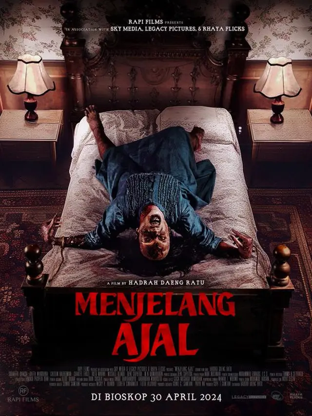 Poster film Menjelang Ajal. (Foto: Dok. Twitter @bicaraboxoffice)