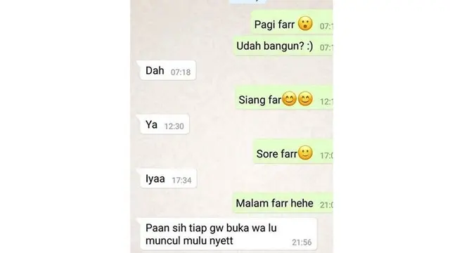 6 Chat Selamat Ulang Tahun ke Gebetan Ini Responnya Bikin Senyum Tipis