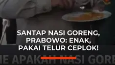 Momen unik terjadi saat Presiden Prabowo Subianto meninjau Posko Pengungsi di SD 05 Kayu Pasak Palembayan, Kabupaten Agam. Didampingi Menhan Sjafrie Sjamsoeddin, Prabowo menyempatkan diri mencicipi nasi goreng telur ceplok di dapur darurat pengungsian dan memuji rasanya yang enak serta pas, menja...