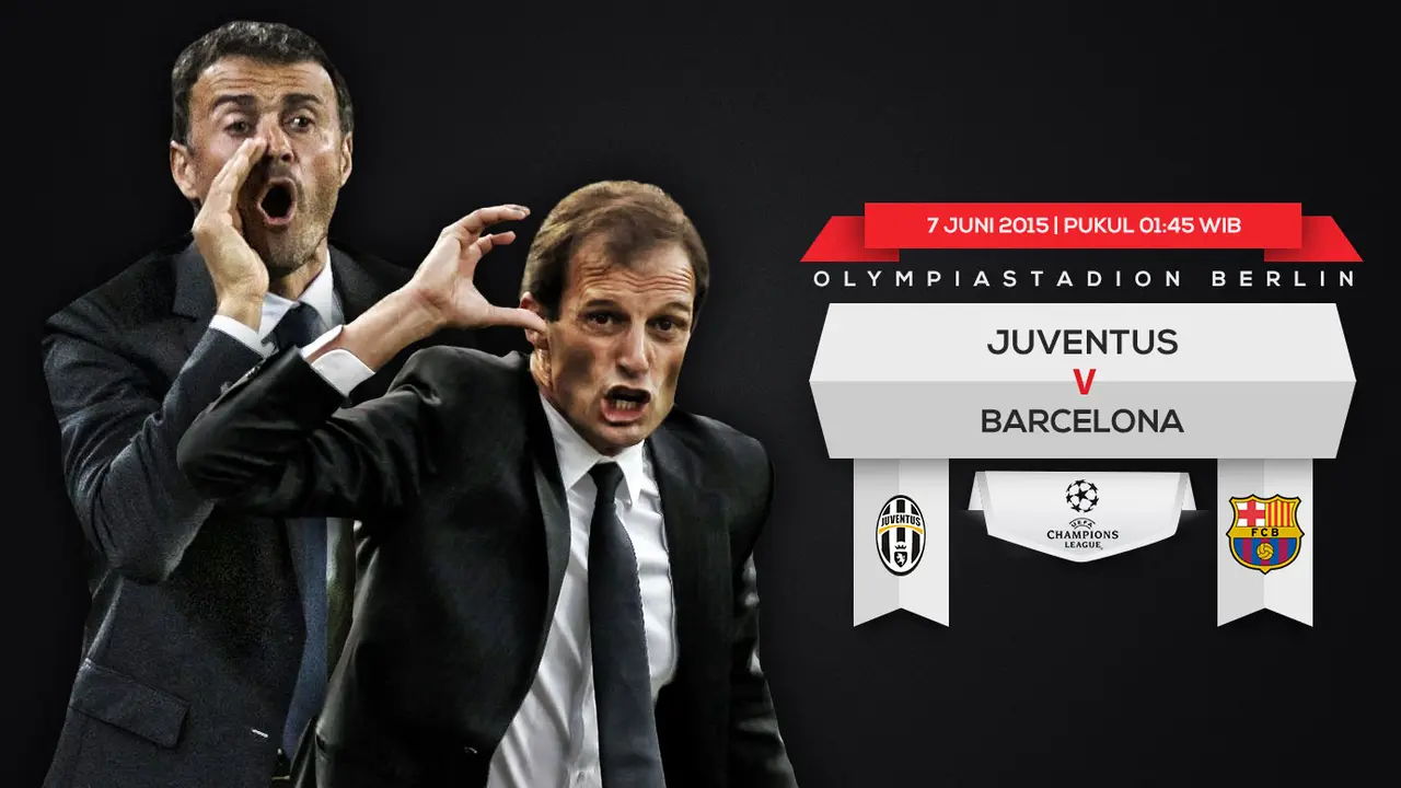 Prediksi Juventus vs Barcelona (Liputan6.com/Yoshiro)