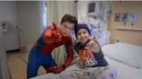Aksi Spider-Man Jadi Superhero di Dunia Nyata