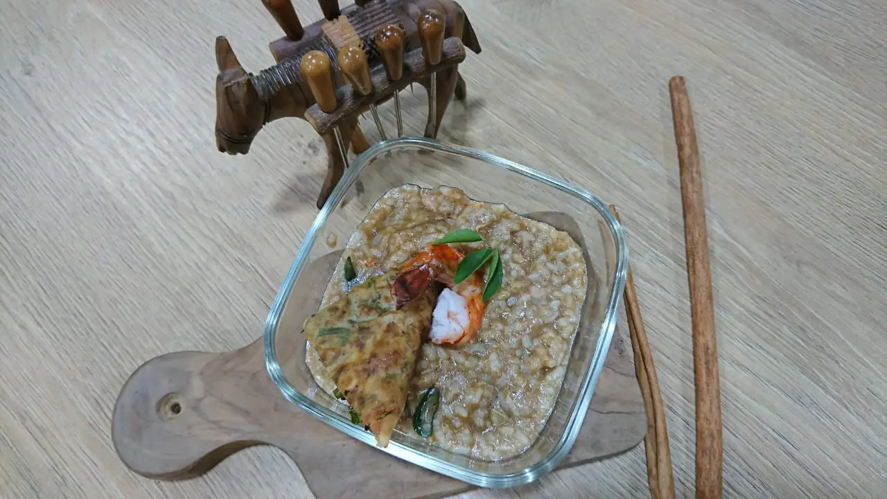 Bubur Kanji Rumbi Kaya Rempah, Makanan Buka Puasa Bareng Khas Aceh