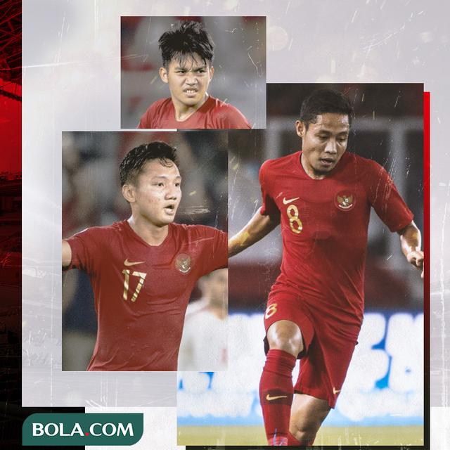Witan Sulaeman, Syahrian Abimanyu dan Evan Dimas