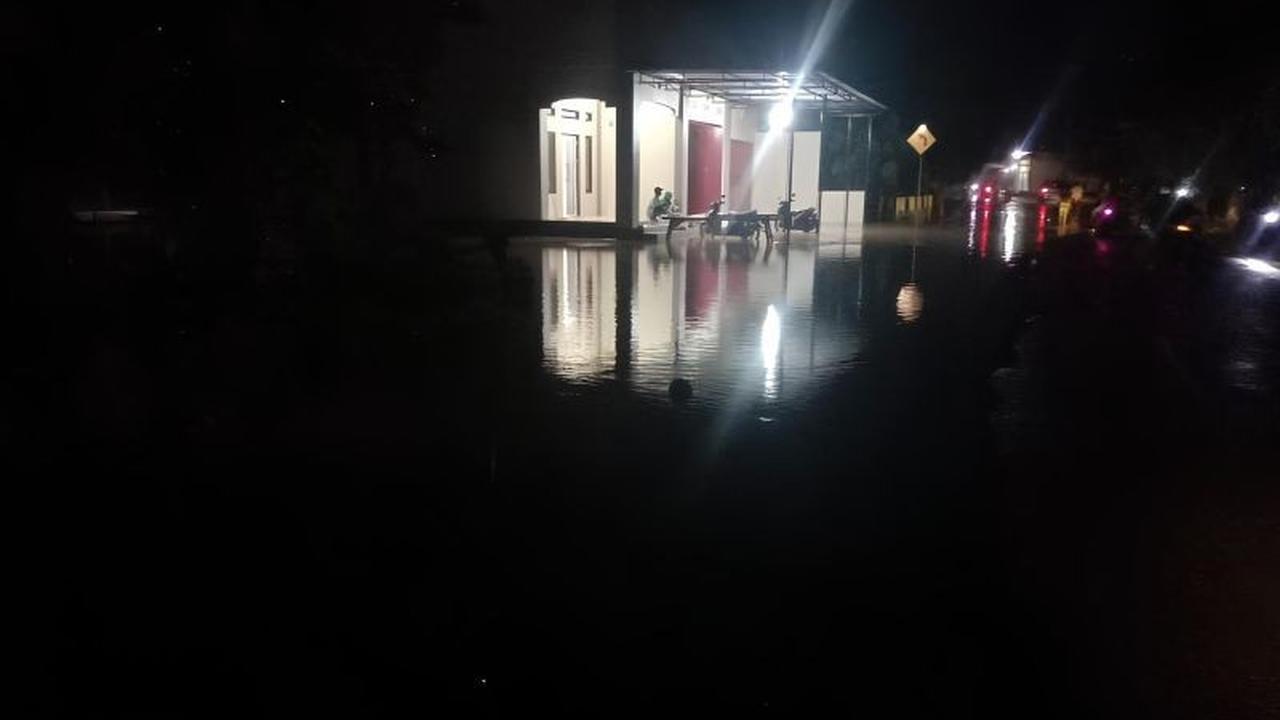 BPBD Sulteng Laporkan Dua Desa di Buol Dilanda Banjir, Ratusan KK Terdampak