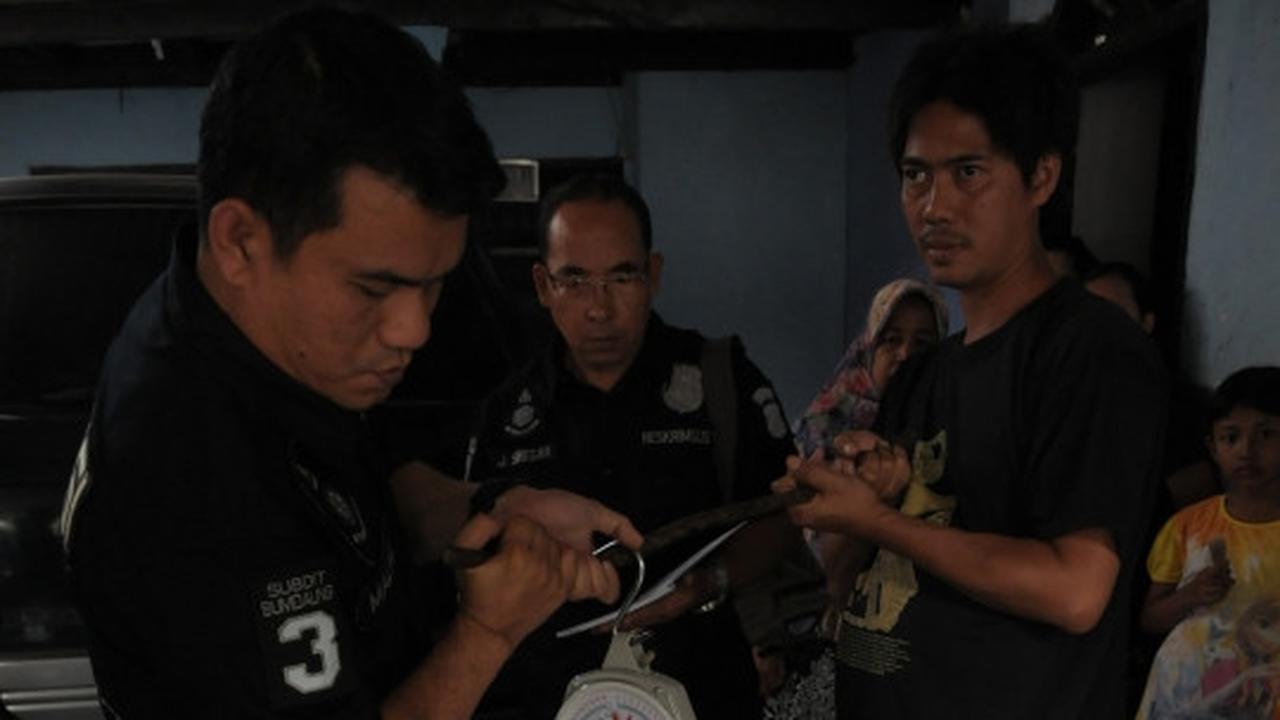 Polisi selidiki temuan dua tabung gas 12 kg yang berisi air