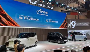 Wuling Kantongi 3.290 SPK di GIIAS 2026, Aira EV Mendominasi