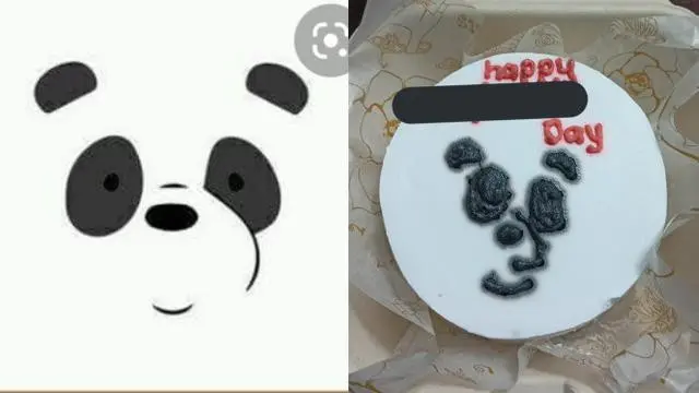 6 Potret Ekspektasi vs Realita Bento Cake, Hasil Akhir Bikin Kecewa