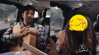 Berambut Gondrong, Ini 7 Momen Ammar Zoni Jadi Pengamen