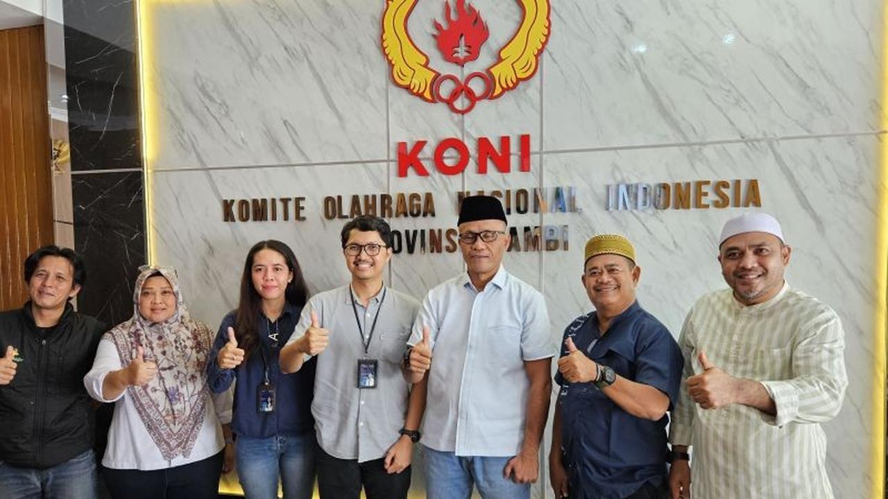 Jasindo dan KONI Jambi Bersinergi Wujudkan Perlindungan Asuransi Atlet Jambi