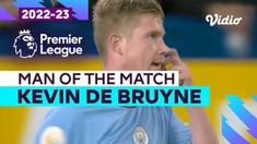 Berita video beberapa aksi dari Kevin De Bruyne, man of the match Chelsea kontra Man City pada pekan ke-19 Liga Inggris (Premier League) 2022/2023, Jumat (6/1/2023) dini hari WIB.