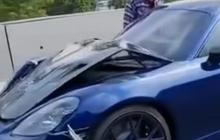 Porsche Ngebut hingga Seruduk Rush di Tol Sidoarjo, Pengemudi Seorang Wanita