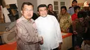 Saat disinggung tentang wacana pencalonan Presiden dan Wakil Presiden, Raja Dangdut yang akrab disapa Bang Haji ini pun menjawab, ''Why Not?" (Liputan6.com/ Herman Zakharia)