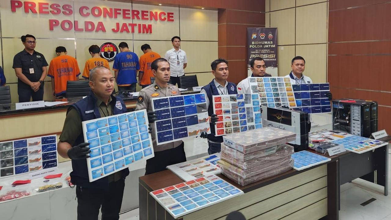 Bongkar Sindikat Judol Jaringan Internasional Beromzet Ratusan Miliar di Jatim, Ini Modus dan Peran Pelaku