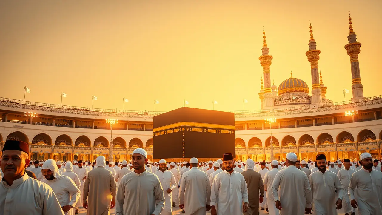 arti kata haji dalam bahasa arab