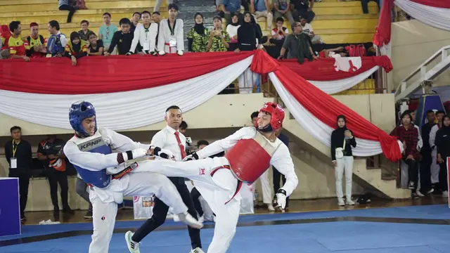 Atlet Muda Taekwondo Depok Raih Medali Emas dan Gelar Atlet Terbaik di Liga DKI Jakarta 8
