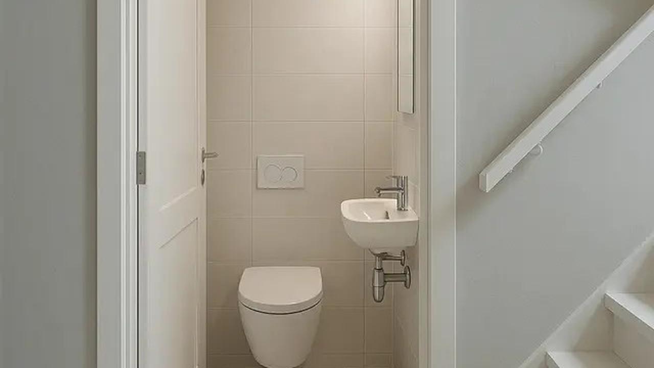 7 Inspirasi Kamar Mandi Dekat Tangga, Aksesibel Bagi Tuan Rumah dan Tamu