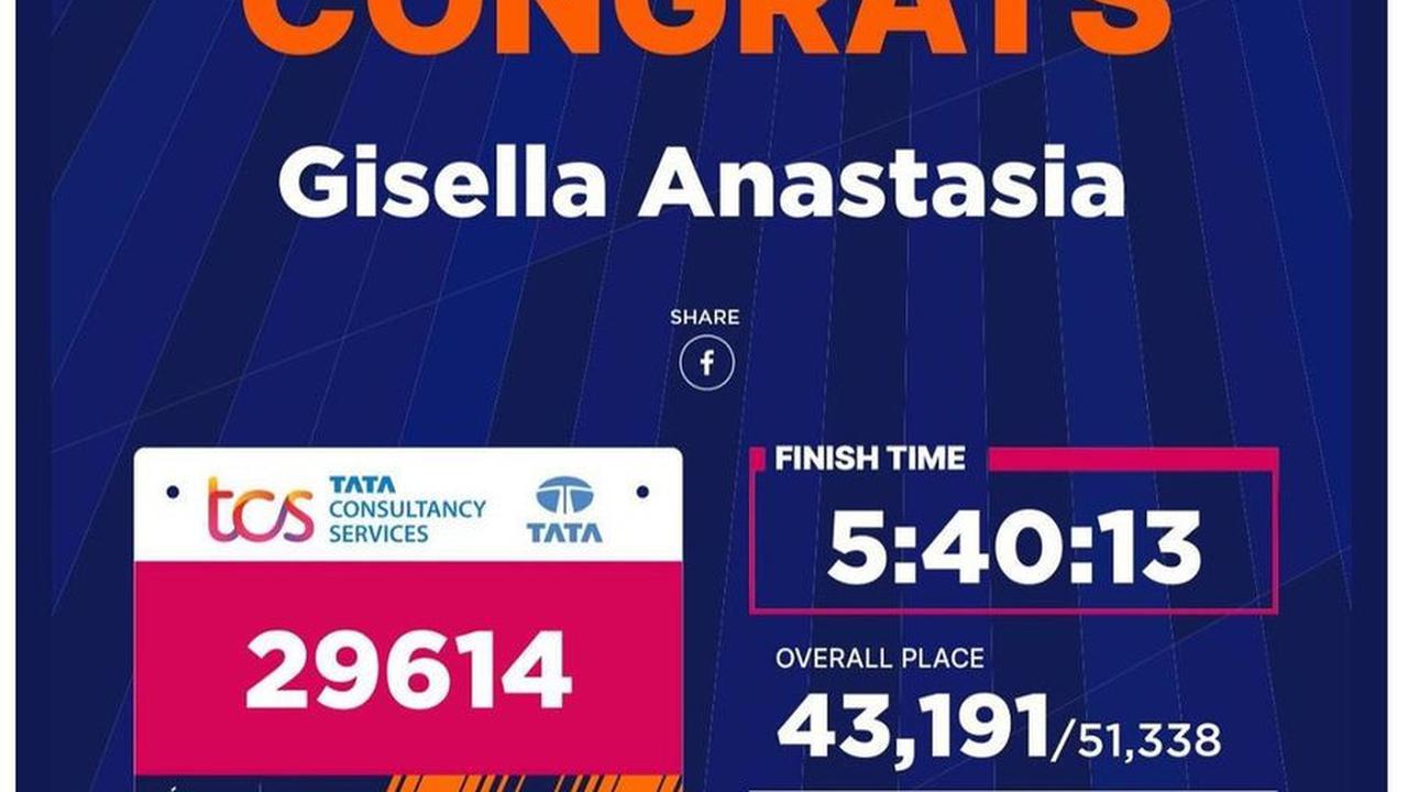 Berhasil Finish Dengan Kece