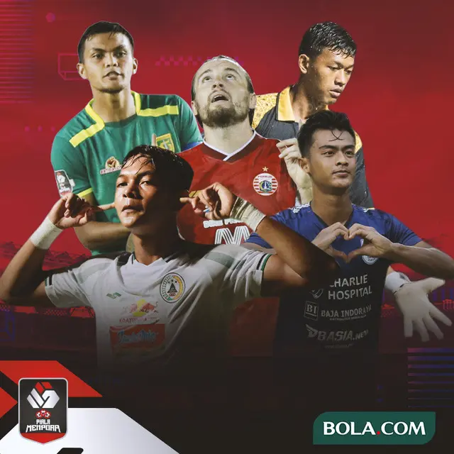 Piala Menpora - Bintang-bintang Piala Menpora 2021 di Timnas Indonesia