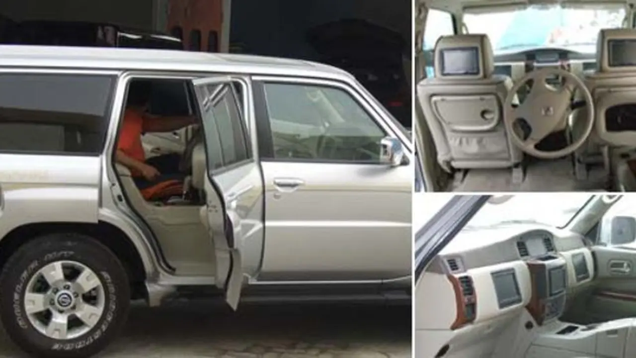 Modif Nissan Patrol (Foto: Autoblog)