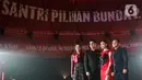 Dari 14 original series yang akan diluncurkan Vidio pada 2025, di antaranya Bad Guys, Mama-mama Pengejar cinta, Theo & Ruza, Roman Dendam, Santri Pilihan Bunda 2, Pertaruhan the Series 3 dan My Stupid Boss yang akan tampil dalam bentuk animasi. (Liputan6.com/Herman Zakharia)