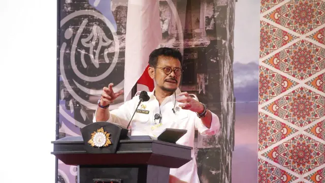 Tingkatkan Sektor Pertanian, Ini 3 Arahan Penting Mentan Syahrul
