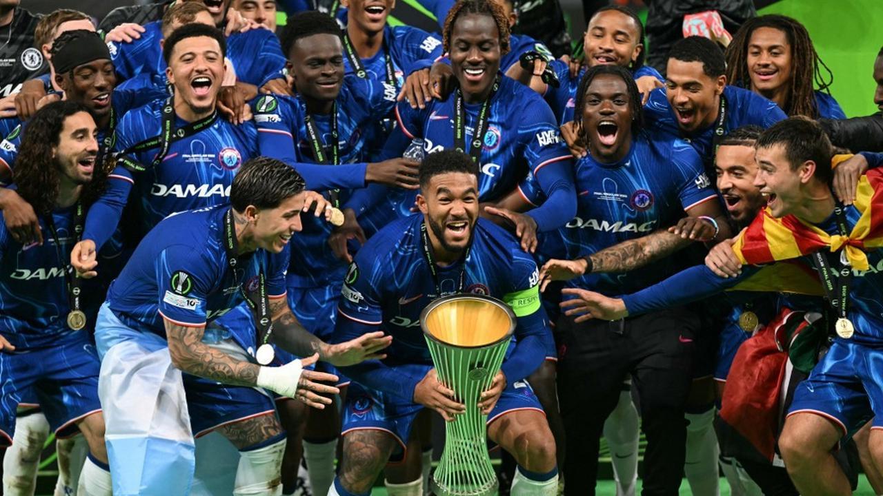 Chelsea Juara UEFA Conference League 2024/2025, Catat Sejarah Baru di Eropa