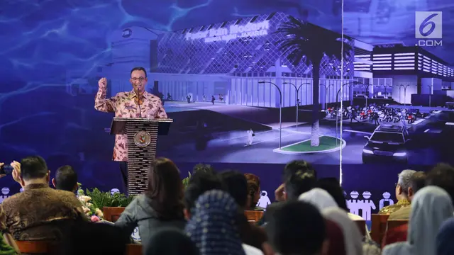 Ditemani Anies, Menteri Susi Resmikan Pasar Ikan Modern Muara Baru