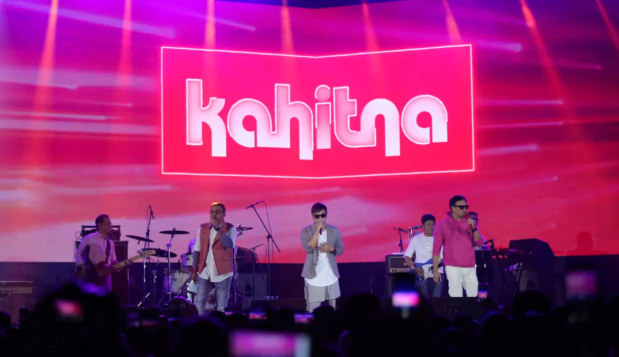 Kahitna (Daniel Kampua/Fimela.com)