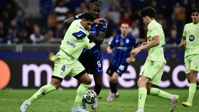 Inter Milan vs Barcelona