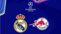 Liga Champions - Real Madrid Vs RB Salzburg (Bola.com/Adreanus Titus)