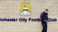 Suasana pusat latihan Manchester City di Manchester, Inggris, 1 Oktober 2008. AFP PHOTO/PAUL ELLIS