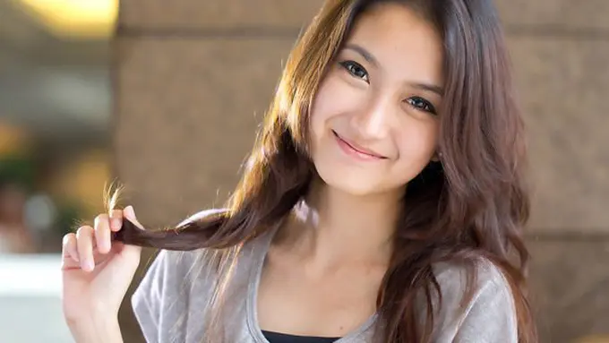 Ilustrasi wajah wanita./Copyright shutterstock.com