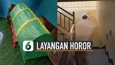 Baru-baru ini di Indonesia sedang tren bermain layangan. Tetapi ada yang berbeda dari layang-layang ini karena bentuknya menyeramkan.