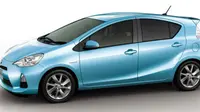 Toyota Luncurkan Aqua Hybrid