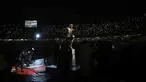 Napoli menang telak 4-0 atas Lazio dalam laga pekan ke-14 Liga Italia 2021/2022, Minggu (28/11/2021). Kemenangan yang diraih dalam peringatan satu tahun wafatnya legenda Napoli, Diego Maradona tersebut membuat Napoli kukuh di puncak klasemen Liga Italia. (LaPresse via AP/Alessandro Garofalo)